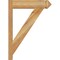 Ekena Millwork Traditional Rough Sawn Arts and Crafts Outlooker, Western Red Cedar, 6"W x 22"D x 30"H OUT06X22X30TRA03RWR - alternate 4